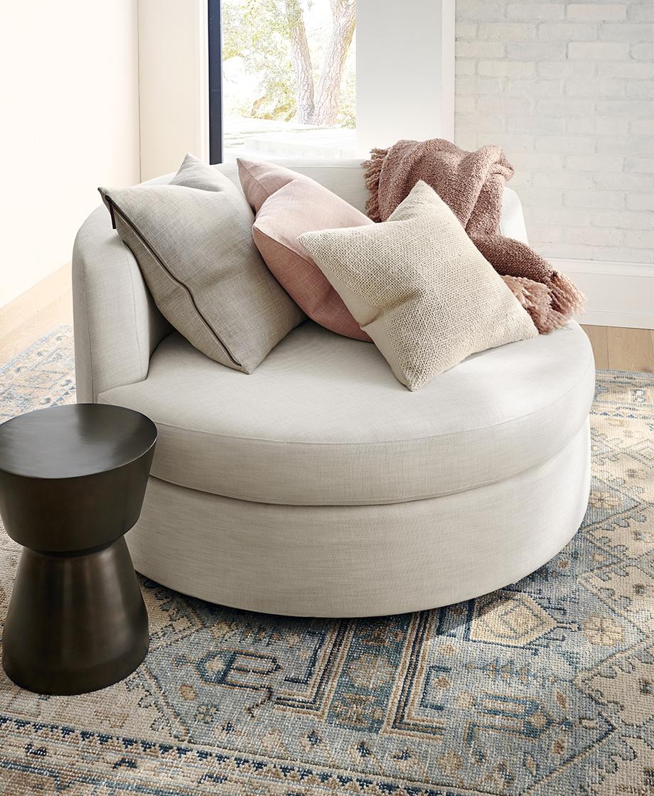Pottery barn sales in stock furniture
